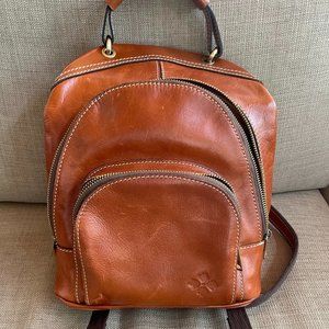 Patricia Nash Leather Backpac